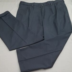 Izod Men's Blue Dress Pants - 40X29
